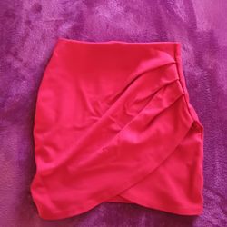 Red Skirt SMALL 