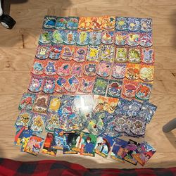 Pokémon topps cards 