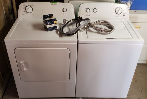 Like NEW Amana Workhorses, Washer Dryer for Sale in Portsmouth, VA - OfferUp
