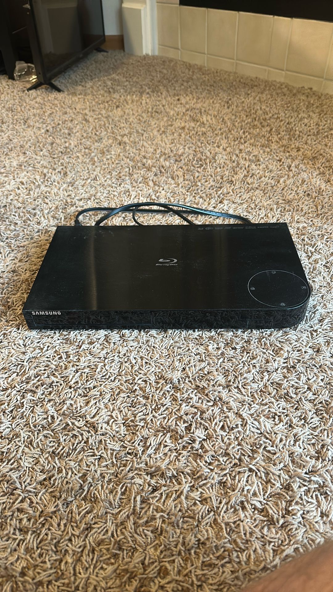 Samsung Blu-ray Player Smart System