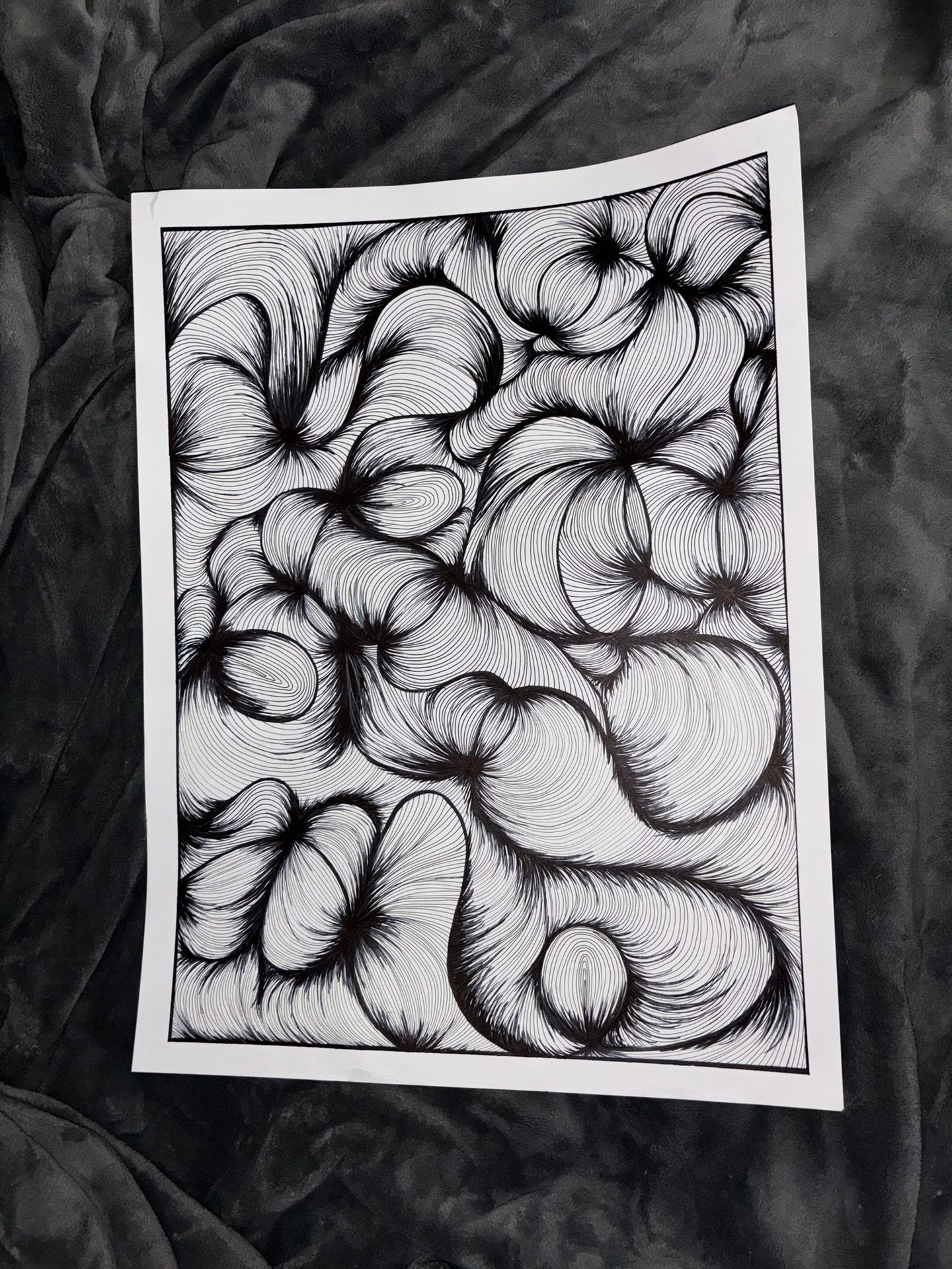 Optical Illusion Drawing