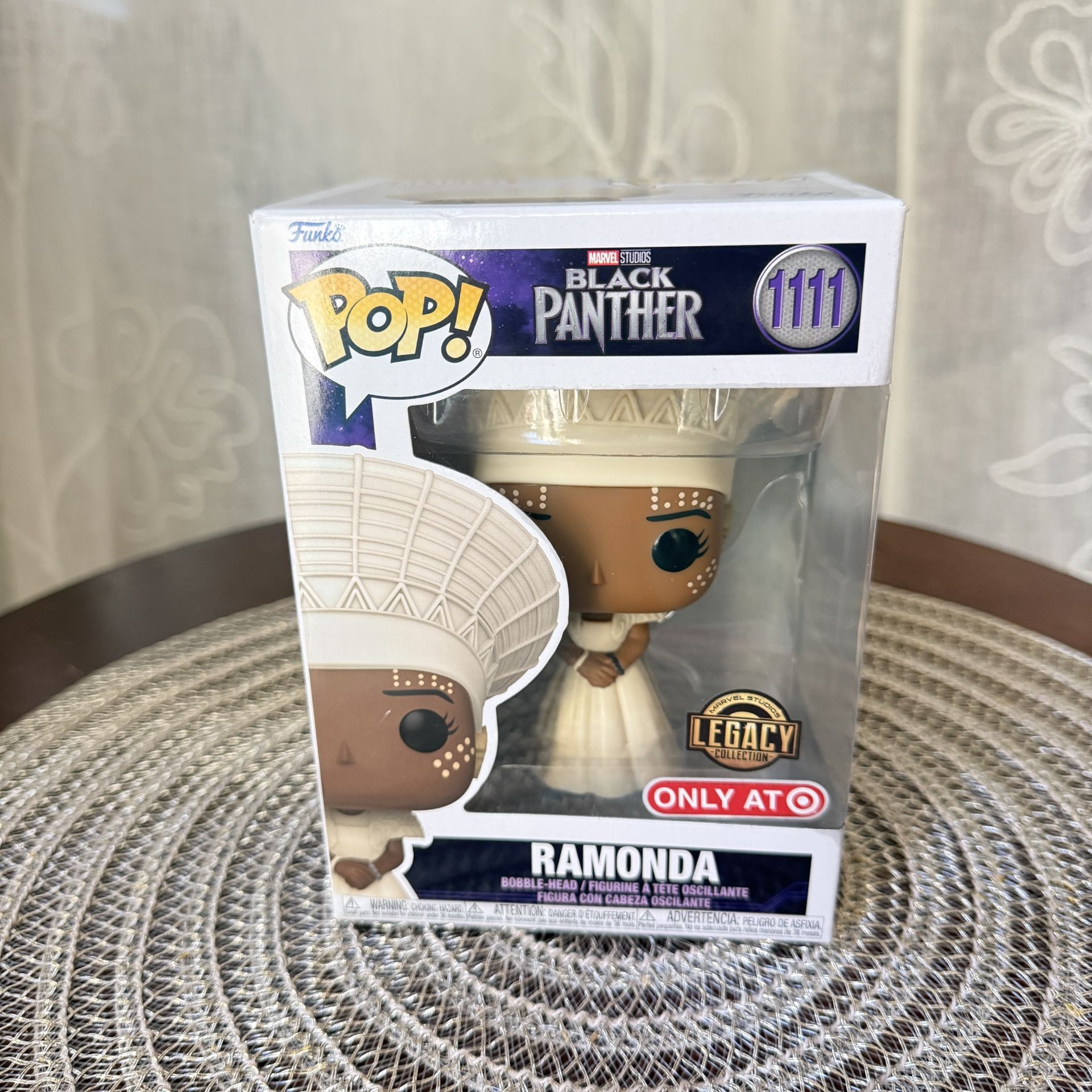Pop Funko Ramonda  Black Panther, Brand New