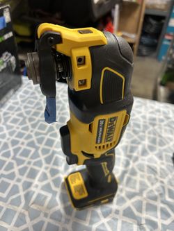 DEWALT 20v multi tool brushless