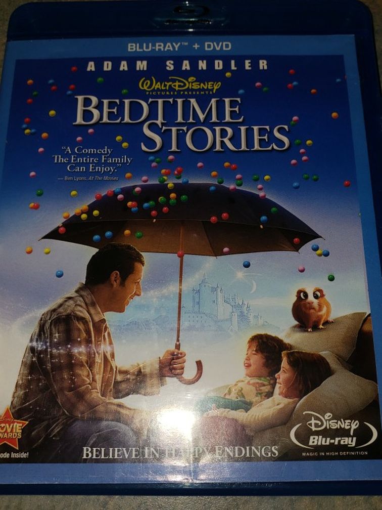NEW Bedtime Stories DVD