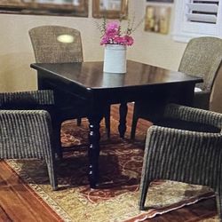 Pottery Barn Table 38” Square