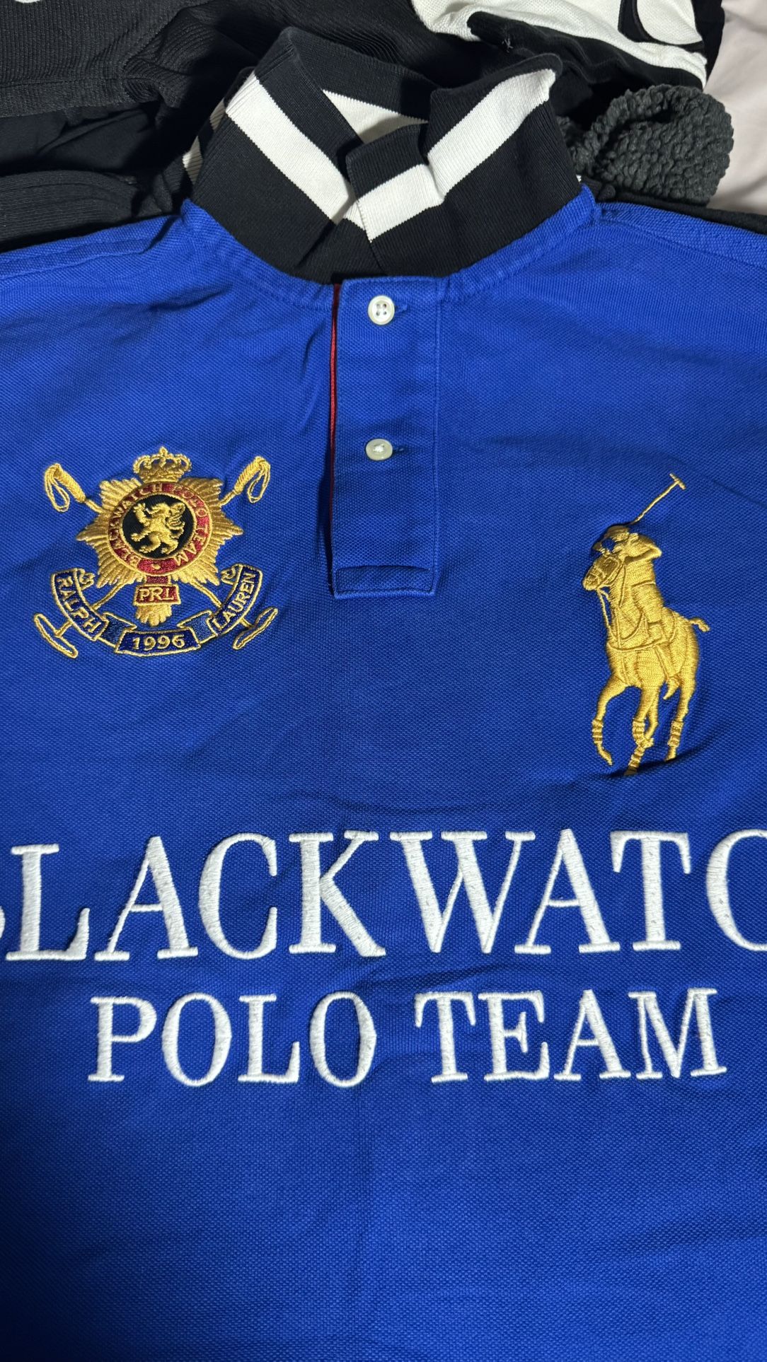Polo Ralph Lauren Blue Collar Shirt