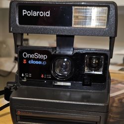 POLAROID 600 ONE STEP INSTANT CAMERA 📷 
