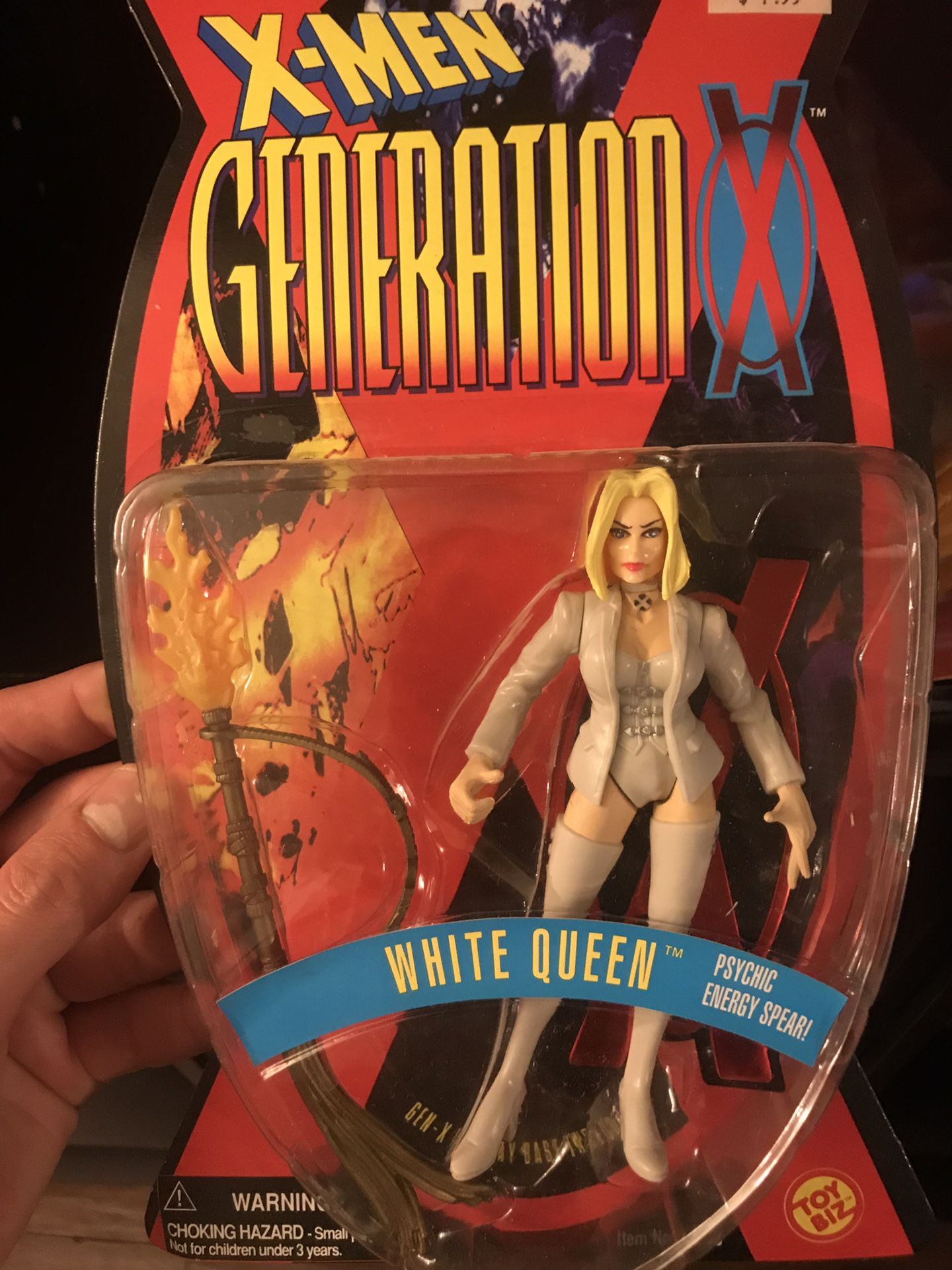 X-men generation X white queen action figure