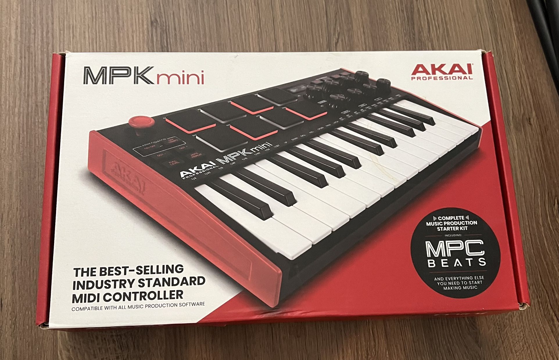 🎹 Akai MPK Mini MIDI Controller – $60 OBO