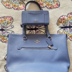 Coach Purse And Wallet 