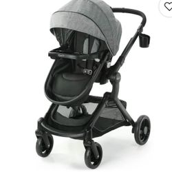 3-1 Convertible Stroller With Car Seat