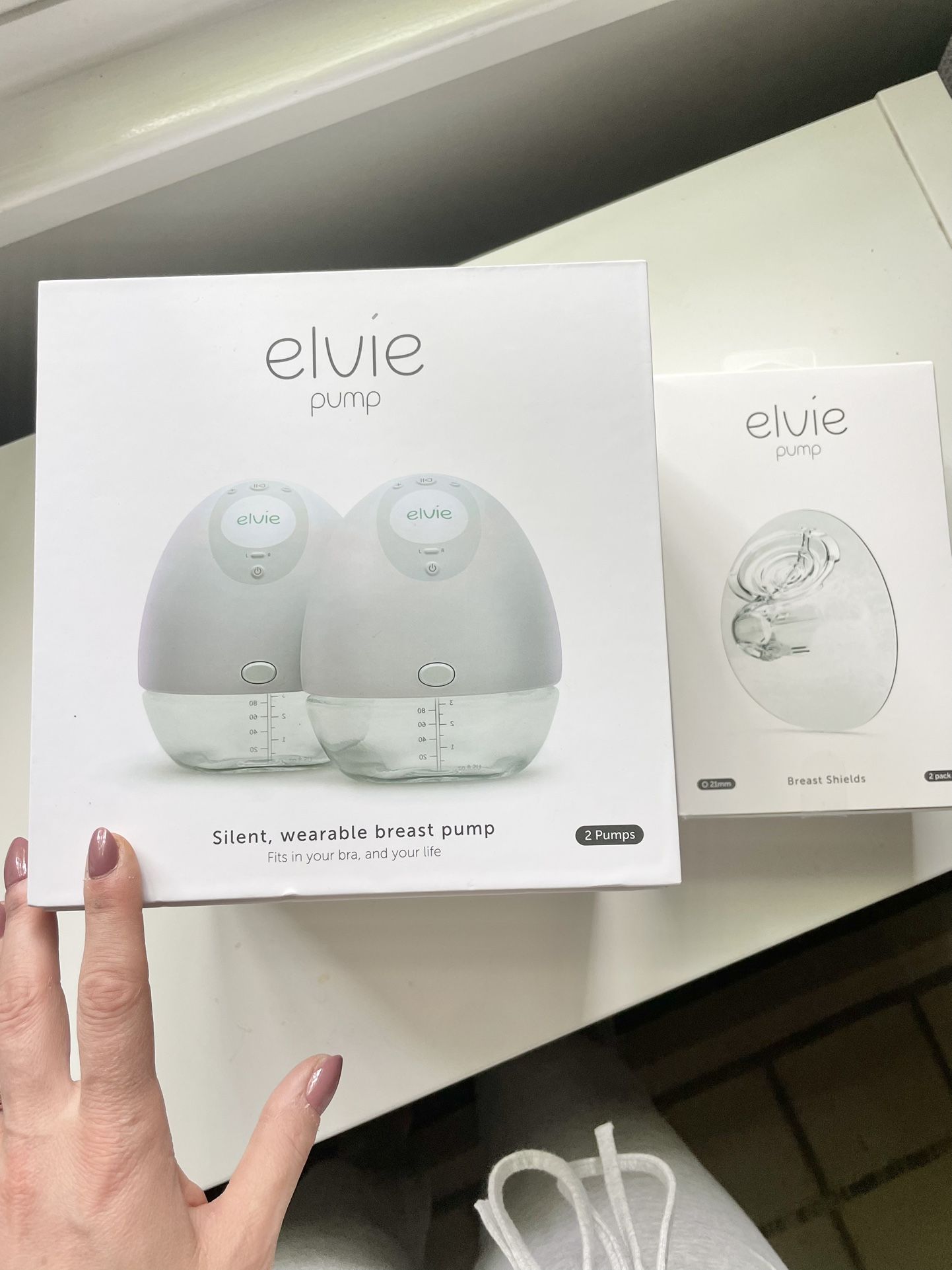 Elvie Wearable Silent Breast Pump