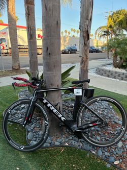 Trek Speed Concept 7 Series Tri Bike, Carbon, Bontrager Aura 5 Wheels