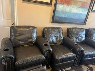 Leather Couch