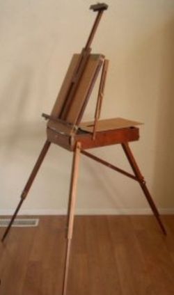 Antique Painting Easel