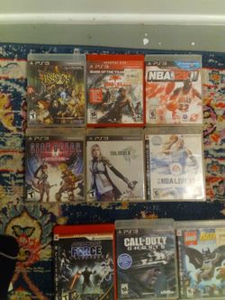 Ps3 Games