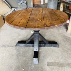 4 People Round Dining Table (new)