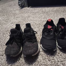 nmd and ultra boost both size 7 in men