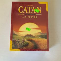 Settlers of Catan 5-6 Player Extension 5th Edition New Sealed