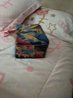 Pokemon box with cards