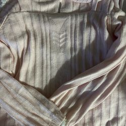 shein kawaii lacy baby pink off the shoulder long sleeve