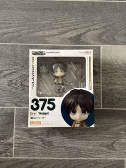 Attack on Titan Eren Yeager Nendoroid Anime Manga Chibi Figure / Good Smile Company, Funimation
