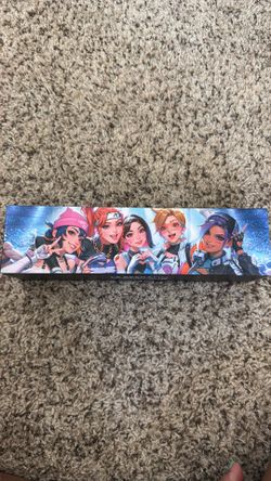 SE Le Sserafim x Overwatch 2 Wide Mousepad
