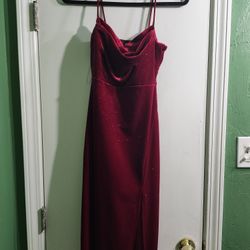 Red Prom Dress