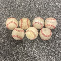 Baseballs 