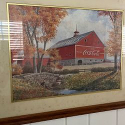 VINTAGE COCA-COLA PICTURE 