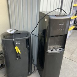 AC & Water Dispenser Cold/Hot