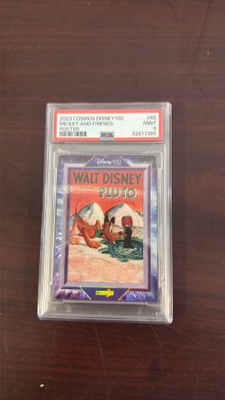 Psa 9 mickey and friends poster