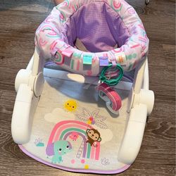 Bright Starts Learn-To-Sit 2-Position Baby Floor Seat