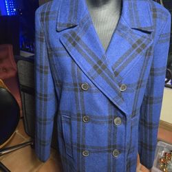 Double Breasted Car Coat