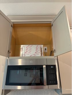 Microwave: Range-hood