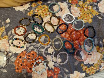 Natural Stone Beaded Bracelets