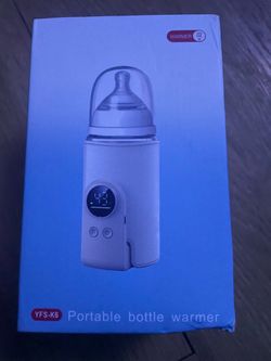 Portable bottle warmer