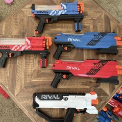 Nerf Rival Guns