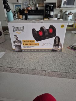 Shiatsu Foot And Ankle Massager