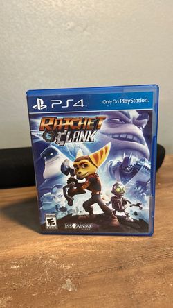 PS4 ratchet clank