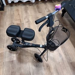 Roscoe Medical Knee Walker Scooter for Foot Surgery Medical Leg Scooter