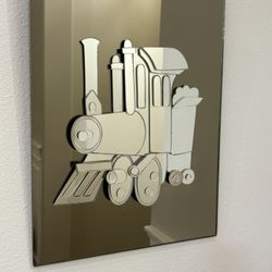 Unique Train Mirror Decor 