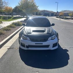 2008 Subaru WRX STI 
