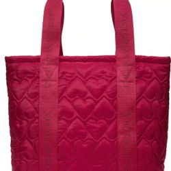 VICTORIA'S SECRET PUFFER HEART TOTE♥️