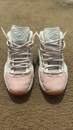 Allen Iverson Reebok Question Mid 'Pink Toe'