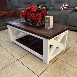 Farm House Coffee Table Brand New 