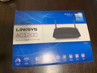 Linksys AC 1200 router
