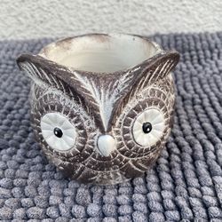 Owl Candle Holder 