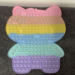 Big Jumbo Hello Kitty Pop It Toy