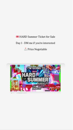 Hard Summer